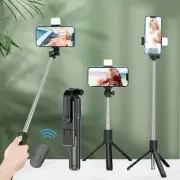 Bluetooth Remote Extendable Phone Tripod Wireless Selfie Stick Tripod Stand for
