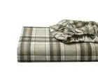 Flannel Collection 100 Premium High Quality Cotton Bedding Sheet Set Pre Shrun