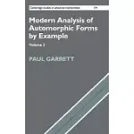 MODERN ANALYSIS OF AUTOMORPHIC FORMS BY EXAMPLE