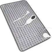 76x40cm Electric Heating Pad Therapy Fast Warm Neck Shoulder Back Pain Relief
