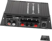 TINEASUR Portable Mini Amplifier for Motorcycle and Computer 12v Mp3 Audio Amplifier