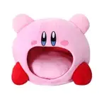 Kirby Suction Type Gamecomic Pillow Headrest Plush Toys Cat's Nest Doll Cover