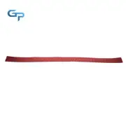 Soft New For Rod Grips Red Heat Shrinkable Wrap Tubing Diameter 35mm Durable 1m