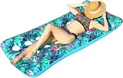Swimming Pool Float for Adults - Inflatable Pool Float Mat for Lake Lounger, Beach Float, Inflatable Float, 21 Hole Pool Float, Hammock