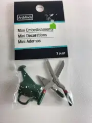 ArtMinds Mini Embellishments for Dollhouse +/or Mini Farm Set Gardening Tools