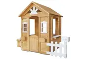 Lifespan Kids Teddy Cubby House in Natural Timber (V2) with Floor