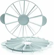 Ibili White Portion Maker for Pies & Cakes 14 & 16
