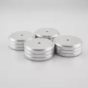 4PCS Amplifier Speaker Isolation Stand Feet Turntable Metal Anti-Vibration Pads