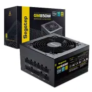 Segotep 750W 850W Gaming Power Supply PCIE5.0 Ports 80 Plus Gold ATX PSU