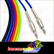 3m Premium 1/4" TRS Balanced or Stereo Cable Australian Made