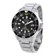 Citizen Promaster Marine BJ7110-89E Eco-Drive GMT Titanium Diver Watch, 43mm
