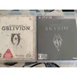 PS3 上古卷軸 4 遺忘之都 5 無界天際 SKYRIM 日版 OBLIVION