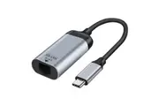 Astrotek AT-USBCRJ45-MF15 15cm USB-C to RJ45 Ethernet Male to Female Adapter 10/100/1000MHz Speed