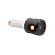 HIGHSIDER AKRON-FLASH LED handlebar end indicator, black