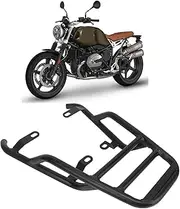 Motorcycle Rear Luggage Rack, Motorbike Rear Seat Luggage Carrier Motorcycle Rear Seat Luggage Carrier Rack Replacement for R NineT Scrambler Pure
