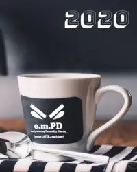 在飛比找博客來優惠-e.m.PD: I Need Coffee 2020 Pla