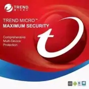 Trend Micro Maximum Security: Choose up to 10 devices over 3 years - AU Only