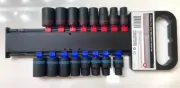 socket set 16 piece new Tractor supply 1/2 inch drive SAE & Metric nwt nice gift