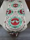 Pioneer Woman Mazie Bird Fabric Table Runner, Multicolor, 14"x80" table Set