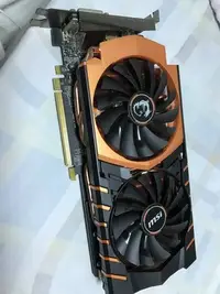 在飛比找Yahoo!奇摩拍賣優惠-MSI GTX 970 GAMING 4G Golden E