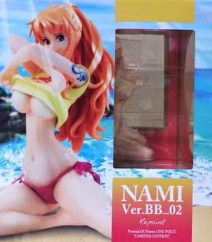 日版 限定版 POP 娜美 泳裝 NAMI Ver.BB_02 Ver.BB Repaint 海賊王 公仔