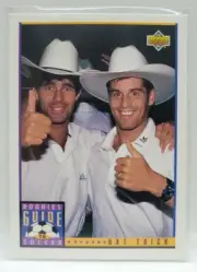 1993 Upper Deck World Cup 94 Preview English/Spanish #124 Hat-Trick John Harkes