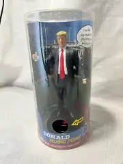 Donald Trump Talking Figure Says 17 phrases. Original Package. NEW, UNOPENED