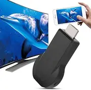 TV Wireless Display, HDMI Dongle Adapter, Built-in WiFi Module, Supports 2.4GHz WiFi HDMI TV Wireless Display Receiver Dongle Adapter for Airplay Miracast DLNA