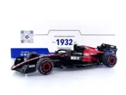 SOLIDO 1/18 - ALFA-ROMEO C43 - AUSTRALIAN GP 2023 (G. ZHOU) S1811102