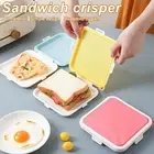 Silicone Sandwich Box Sandwich Storage Container Bpa-free Sandwich for Office