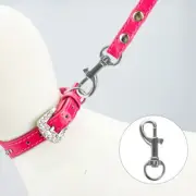10 Pcs Pet Buckle Dog Chain Replacement Clasp Detachable Swivel Snap Hooks