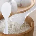 Stand-up Smiling Face Non-Stick Rice Scooper Rice Paddle Serving Spoons Spatula