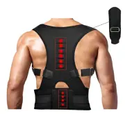 ✨ Magnetic Therapy Posture Support Back Brace -FDA Approved Medical Grade Adjust