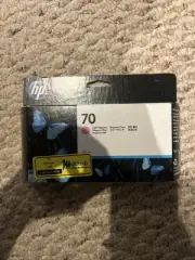 Genuine HP 70 Light Magenta Ink Cartridge Expired NIB - C9455A