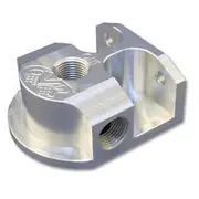 CVR Oil Filter Firewall Mount - Chevrolet 1/2 NPT Inch, CVROFM61