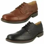 Mens Anatomic Smart Brogue Styled Shoes Palma