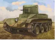 Hobby Boss 1/35 Soviet BT2 Late Tank #84516 *New Release*Listed in USA