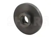 7.874" Semi-Machined Threaded Back Plate 2-3/8-6 For Plain Back Lathe Chuck R