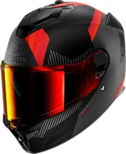 Shark Spartan GT Pro Carbon Dokhta, full face helmet , color: Matt Black/Orange/Dark Grey , size: M
