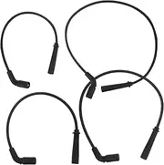 4pcs Ignition Spark Plug Wires Set for Manual Gear Car Automotive Replacement Parts