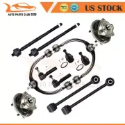 Front Upper Tie Rod End Sway Bar Wheel Bearning Hub Fits 2006-10 Jeep Commander (for: Jeep)