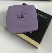 CHANEL Compact Mirror135 IMMORTELLE Purple Colour LIMITED EDITION Collectables
