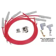 MSD 31179 Universal Spark Plug Wire Set For 06-07 Buick Lucerne 3.8L