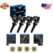 Pre-Programmed TPMS Sensor Set for Chevrolet & GMC - Easy Installation, Set of 4
