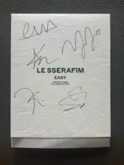 LESERAPHIM EASY Autographed Album (e.ji Signed Album)