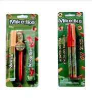 MIKE AND IKE Bookmark Set and Gel Pens