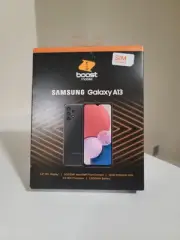 Samsung Galaxy A13 - 32GB - Black (Boost Mobile) (Single SIM) Prepaid Smartphone