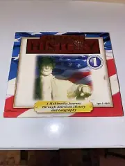 American History PC CD-ROM Software