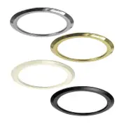 Accessory Ring for SD125 and SD125F Downlight Superlux Lighting - SD-RING