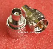 10X Adapter PL259 UHF plug male to BNC female jack RF connector straight
